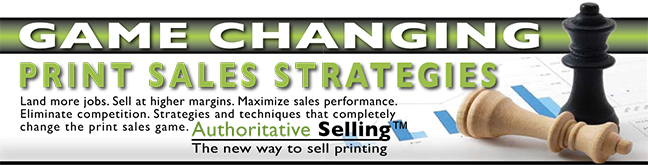 The Printing Industry's Leading Sales Trainer